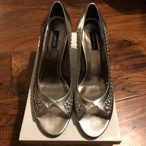 New Style & Co Jolies ginger heels 10M