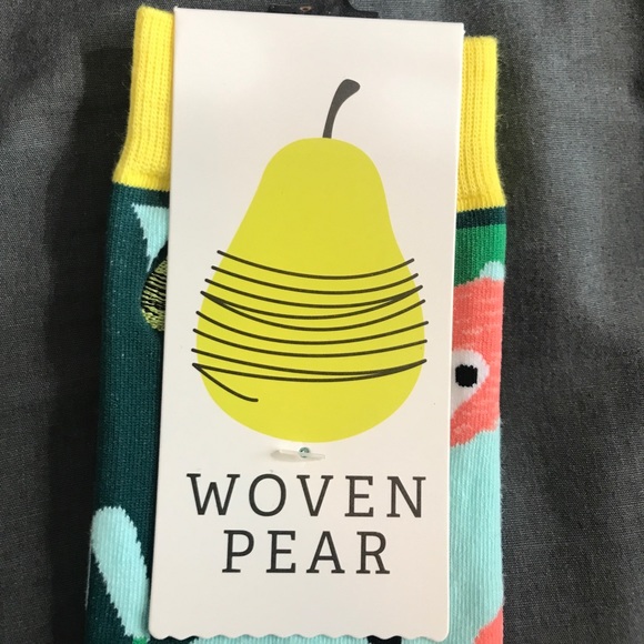 Woven Pear Socks - Picture 5 of 5