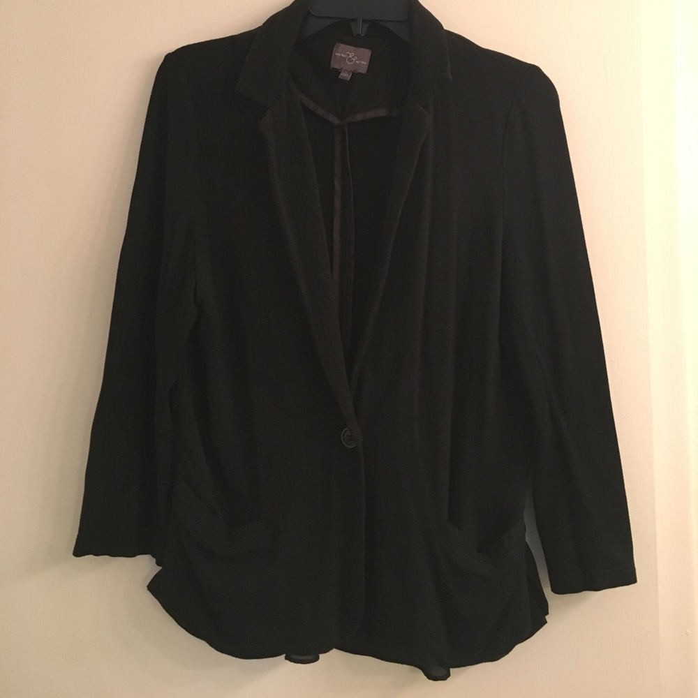 🌟CLOSET CLEAR OUT 🌟 Market & Spruce Black Blazer