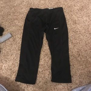 Nike half leggings