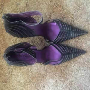 Michael Antonio high heels black stilleto 8.5