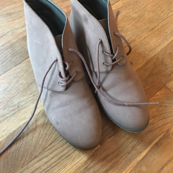 Shoes - Michael Antonio booties size 8