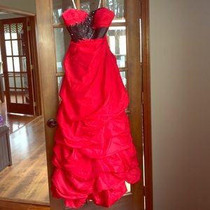 Prom dress Ball gown