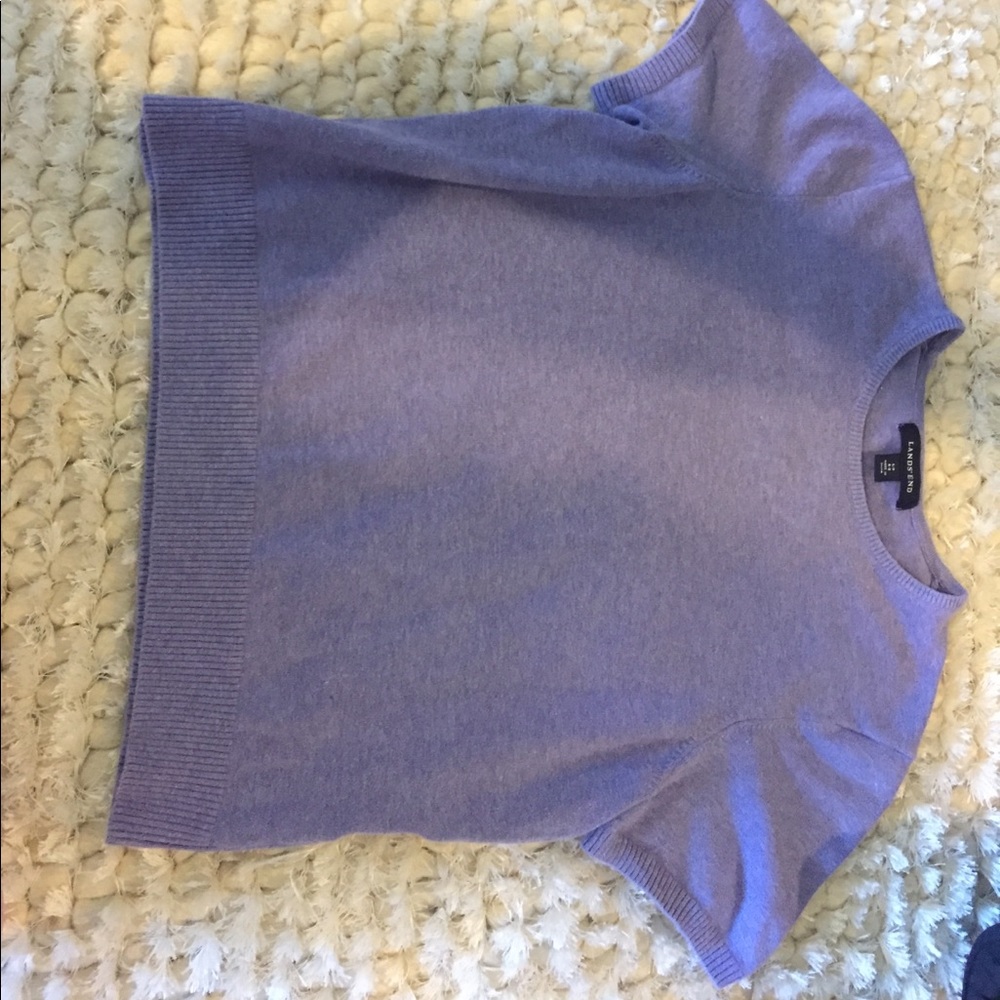 Lands’ End Short Sleeve Top
