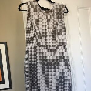 Banana Republic Pattern Sheath Dress