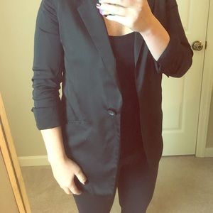 Black blazer
