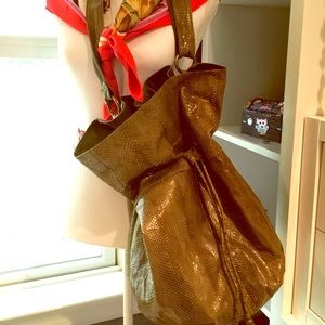 Beirn Watersnake cross body satchel