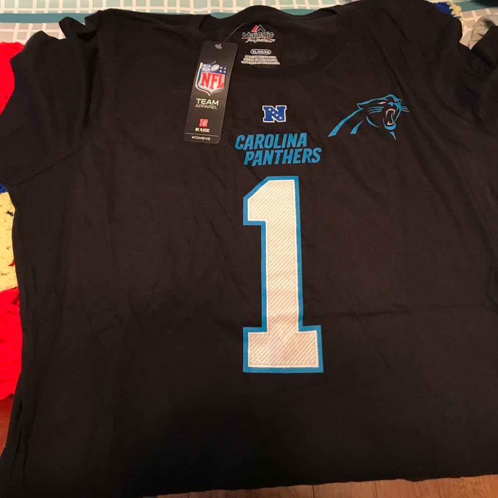 Carolina Panthers Cam Newton t-shirt