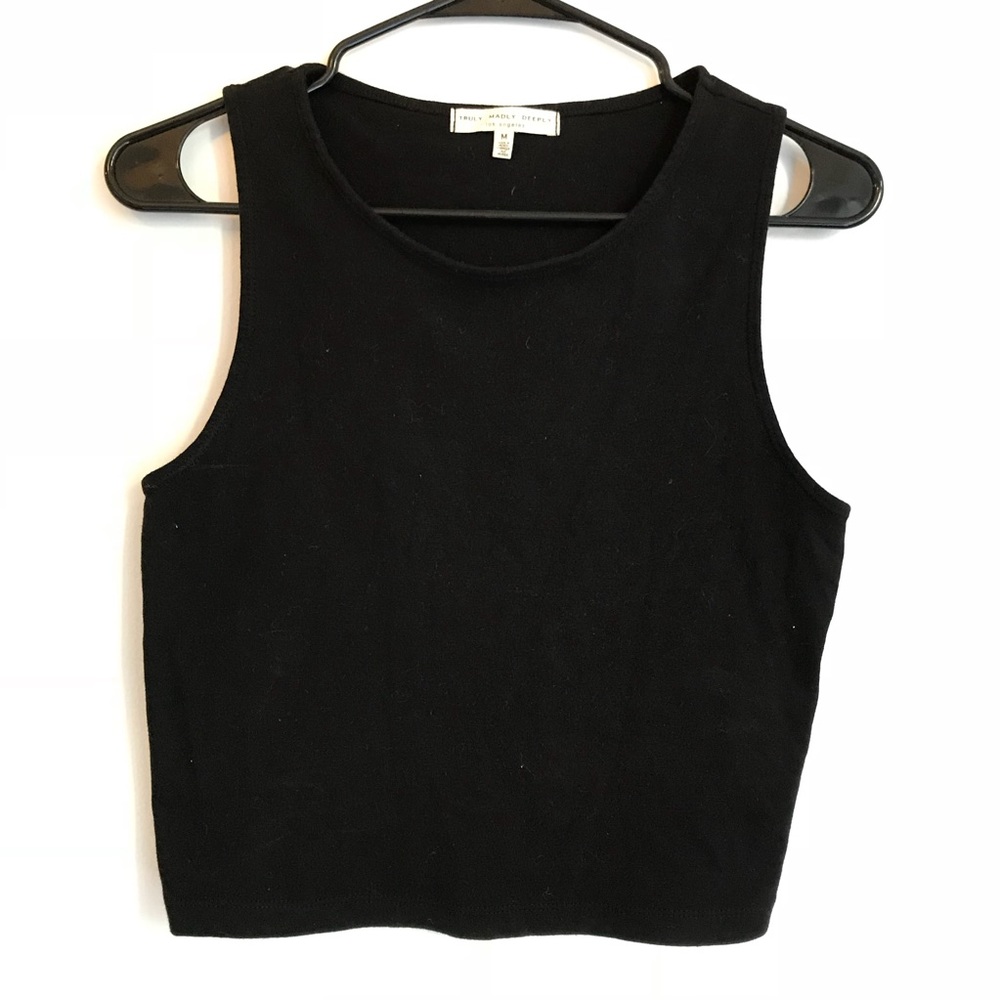 Truly Madly Deeply (Urban Outfitters) cropped tank