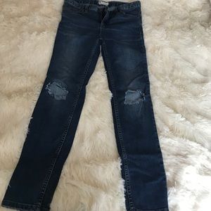Free People skinny jeans