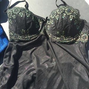 Victoria's Secret mermaid short nighty