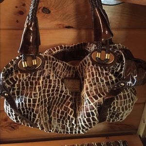 Fashion Purse copper and tan