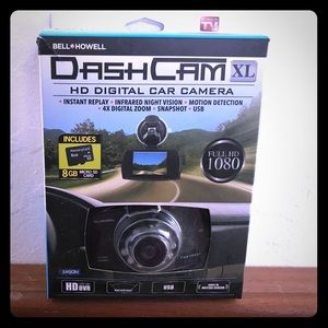 HD Digital Dash Cam