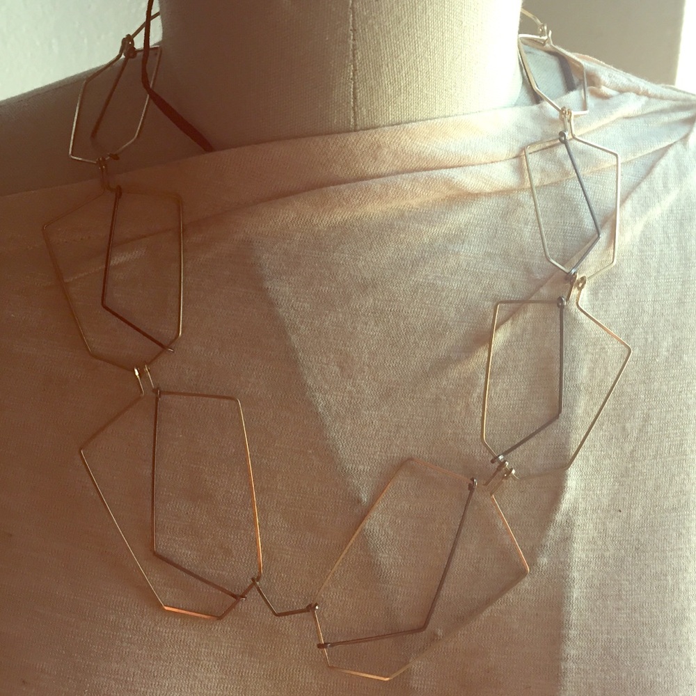 NIB Written by Forest Geometric Necklace