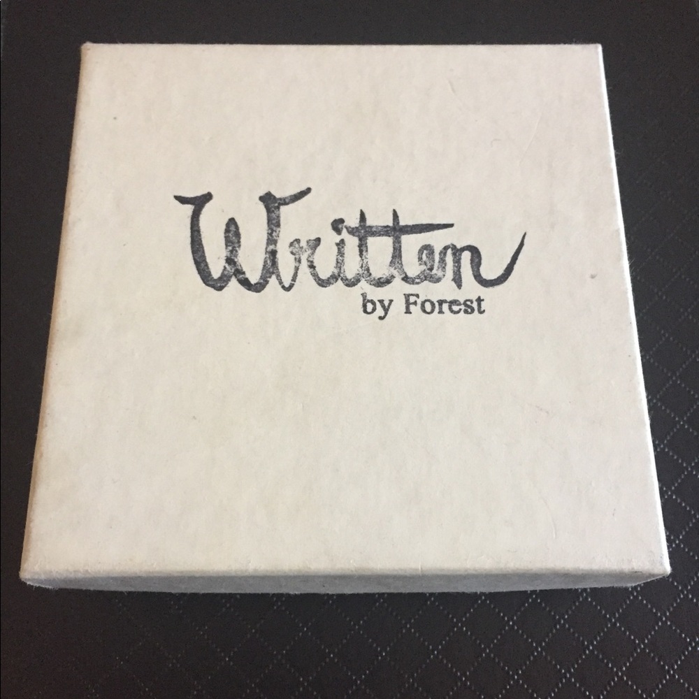 NIB Written by Forest Geometric Necklace - Picture 5 of 6