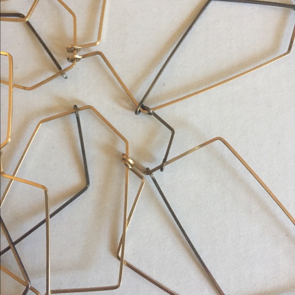 NIB Written by Forest Geometric Necklace - Picture 4 of 6