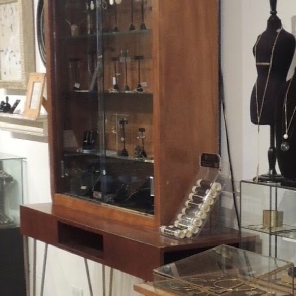 NIB Written by Forest Geometric Necklace - Picture 6 of 6