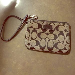 Coach wristlet!