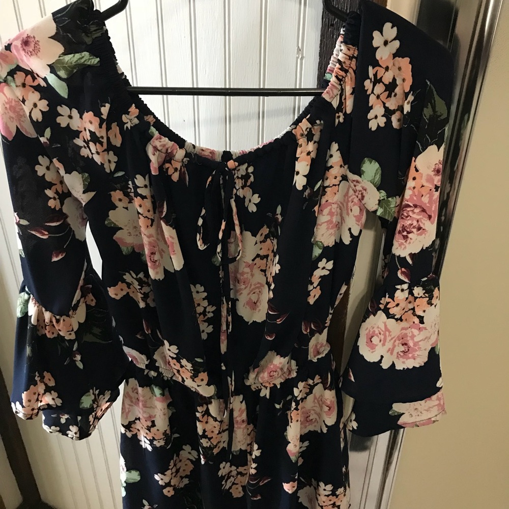 Floral romper