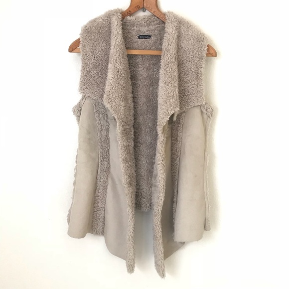 dolce cabo fur vest