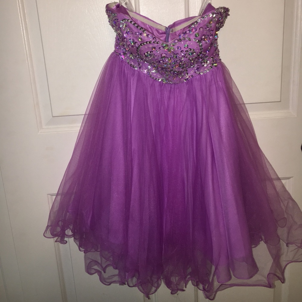Prom Girl Homecoming Dress