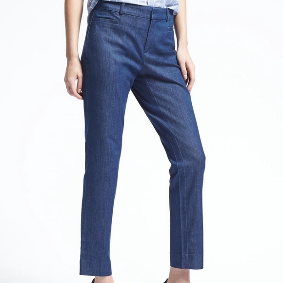 Banana Republic Sloan Crop Pant - Picture 1 of 3