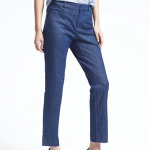 Banana Republic Sloan Crop Pant