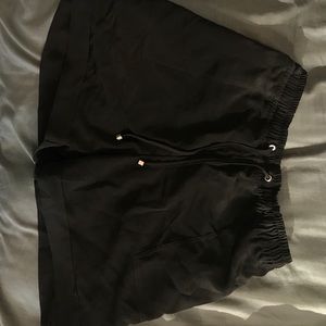 Black H&M shorts