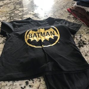 Boys Batman pajama set. Size 8.