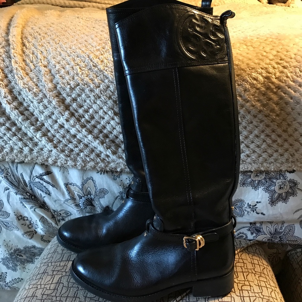 Tory Burch Marlene boot black