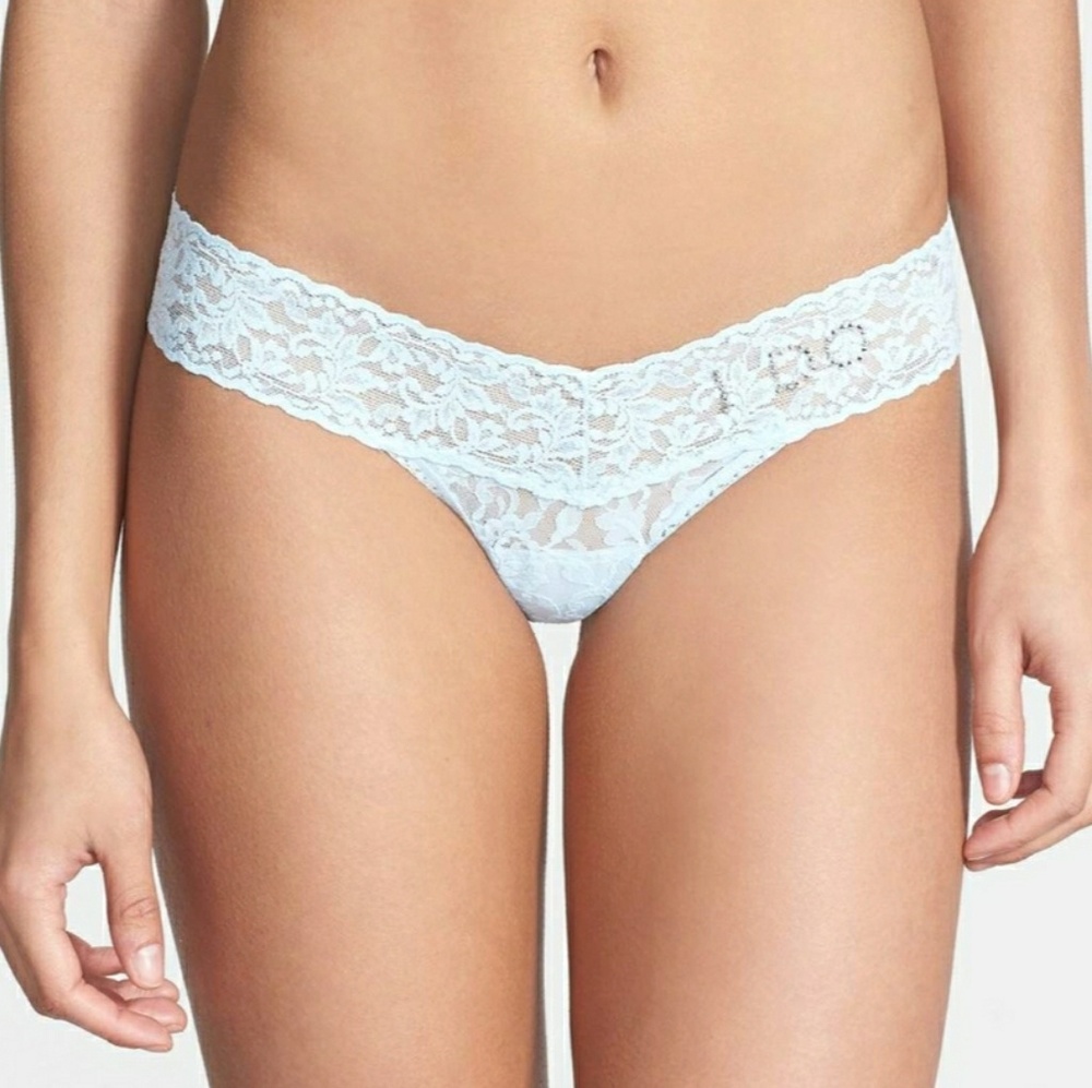 💍 'I Do' Swarovski Crystal Thong