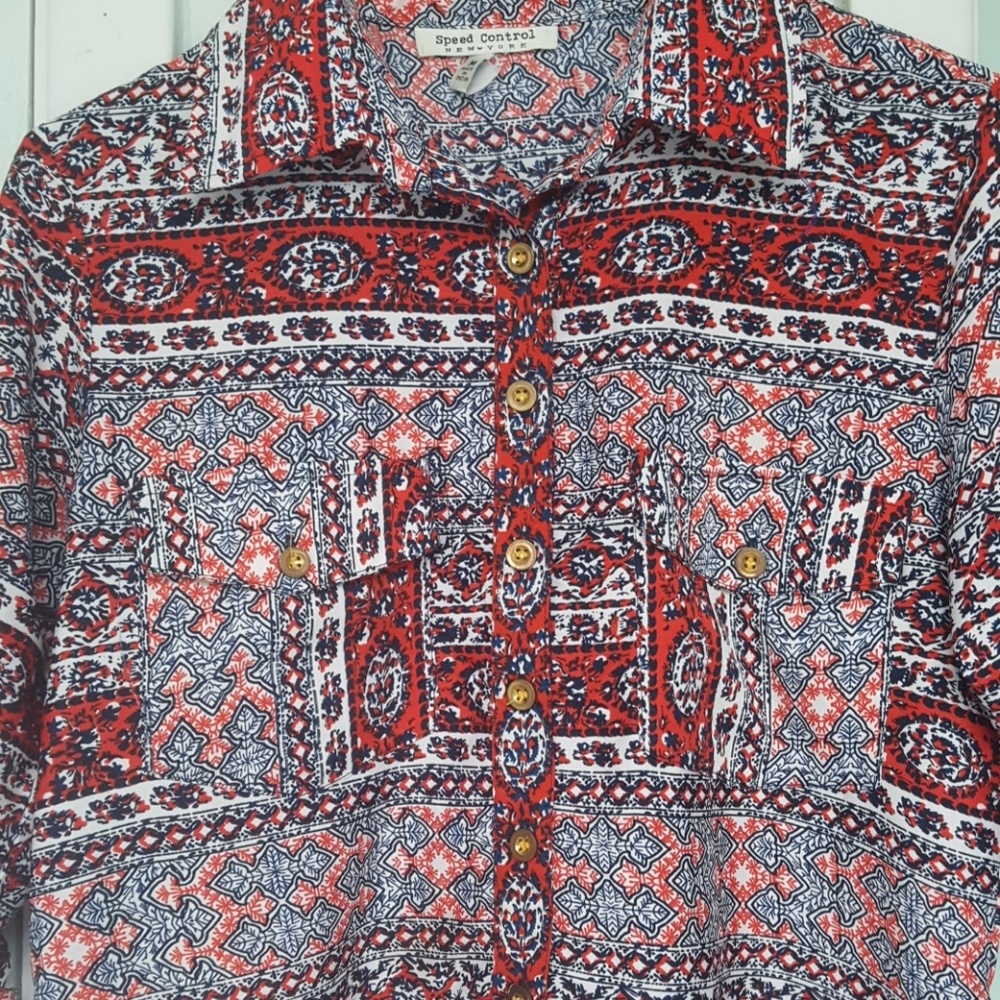 Patterned Dress - Picture 2 of 8