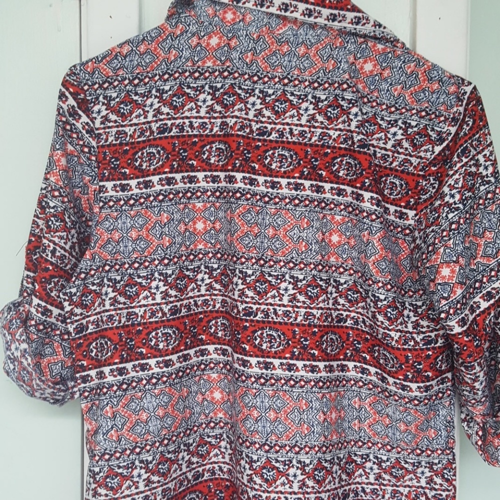 Patterned Dress - Picture 5 of 8