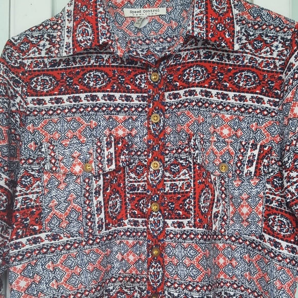 Patterned Dress - Picture 2 of 8