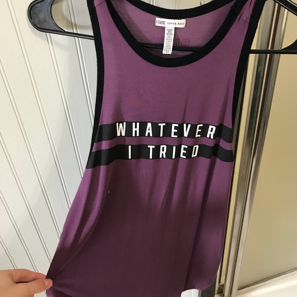 PINK tank