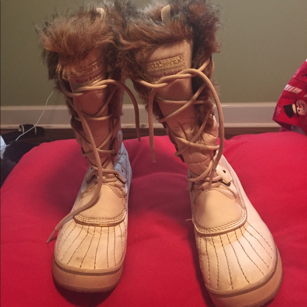 Sketcher snow boots