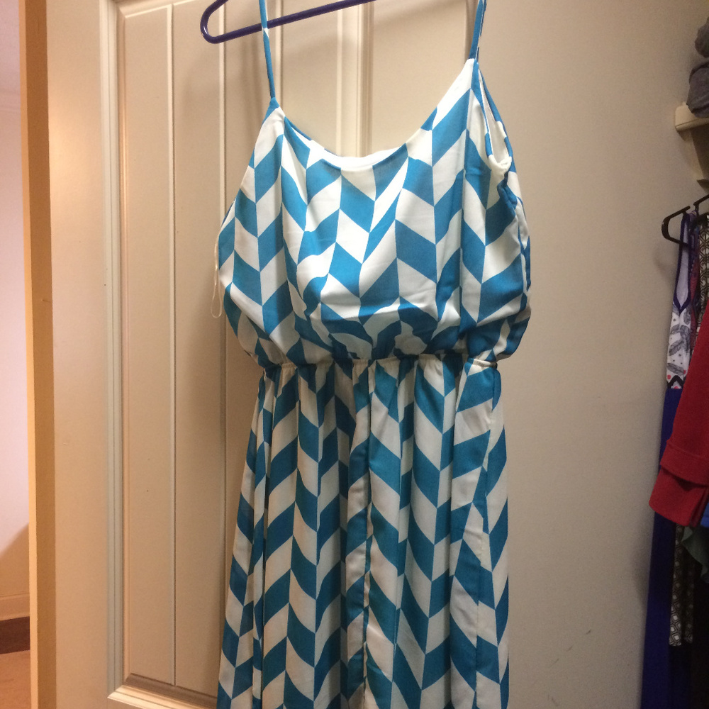 Peach Love Cream Dress, only worn once!