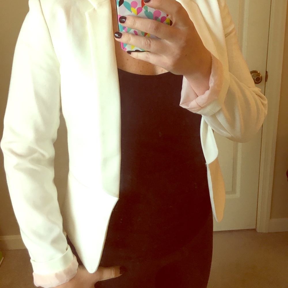 Off white jacket