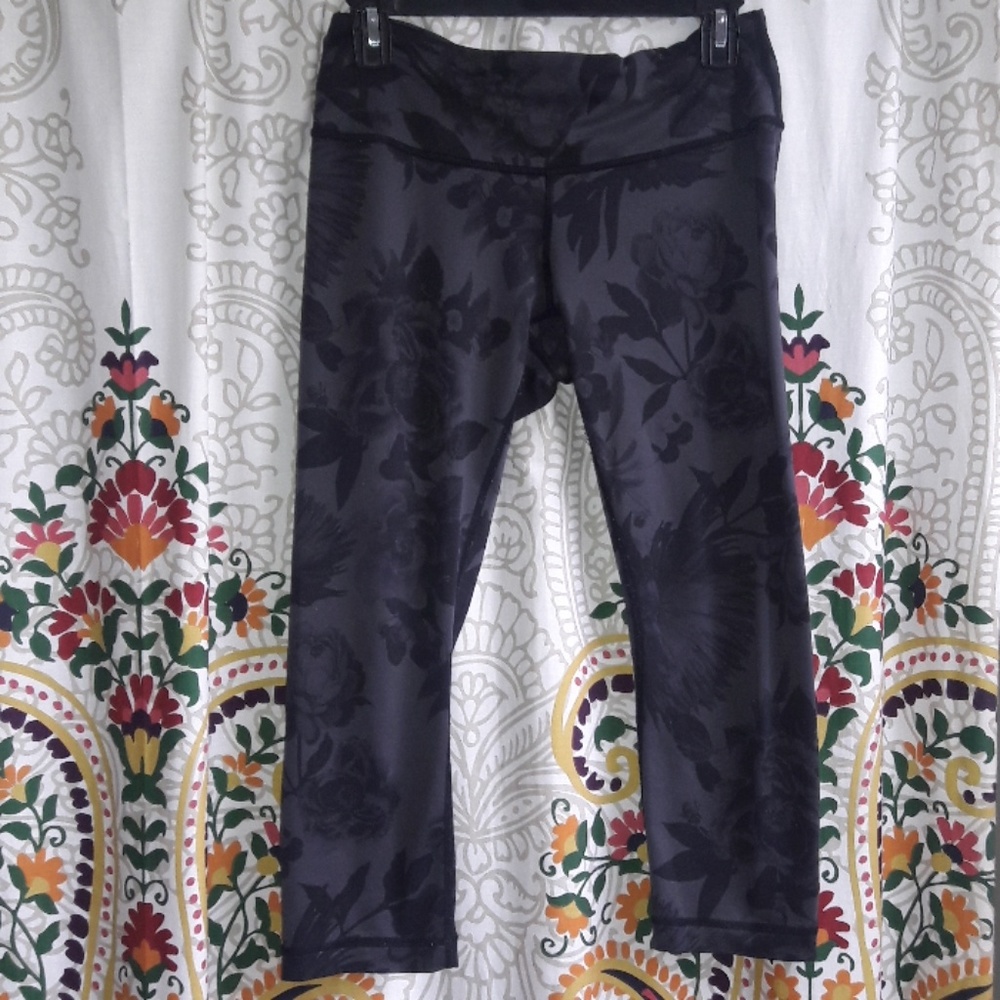 Lululemon crop legging