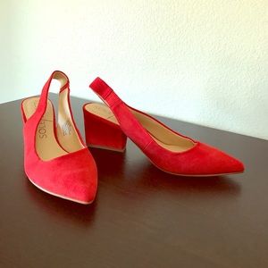 8 Red Shoes New