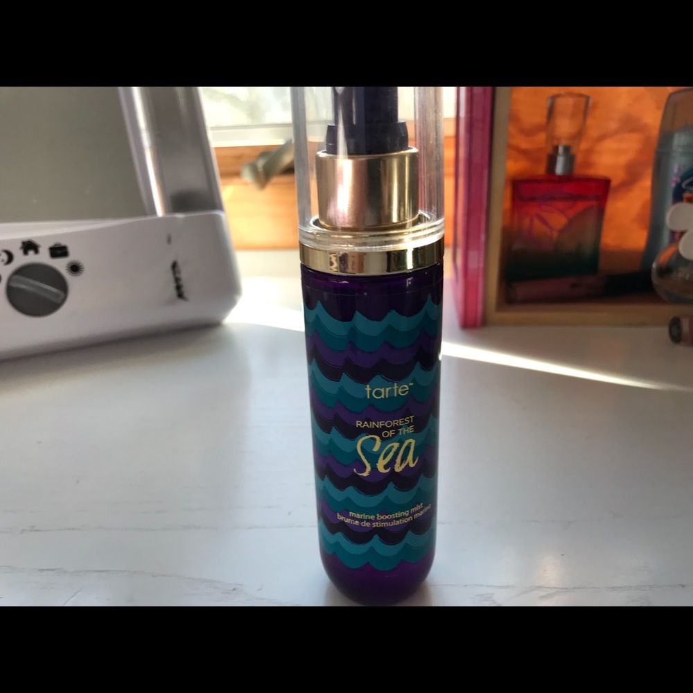 Tarte rainforest of the sea mist