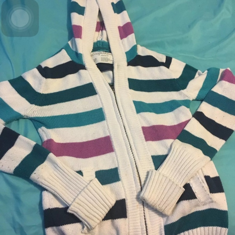 Stripped Aero sweater