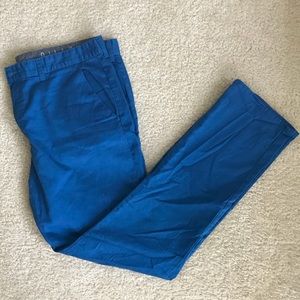 Men’s Dillon Skinny Chinos, in cobalt blue