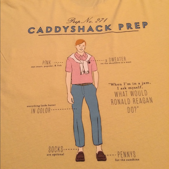 Southern Proper Other - Southern Proper,  Caddy Shack Prep Tee.