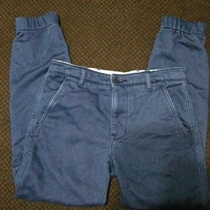 Levis 30x32 fleece-lined joggers