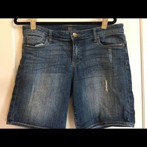 Kut from the Kloth distressed shorts