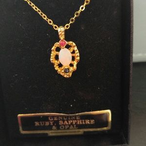 Van Doran gold necklace