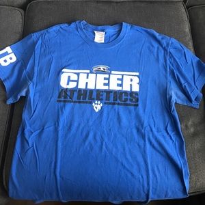 Wildcats FTTB Blue 2015 Team shirt