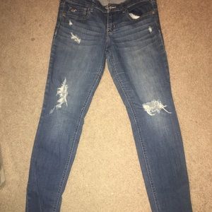 Women’s Hollister skinny jeans