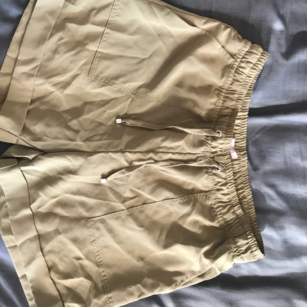 Tan/Green H&M shorts